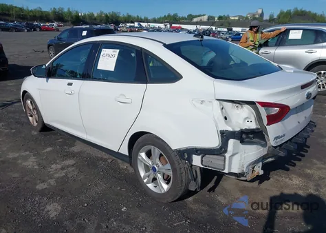 2014 Ford Focus Se из США, поврежденный, VIN 1FADP3F22EL404484